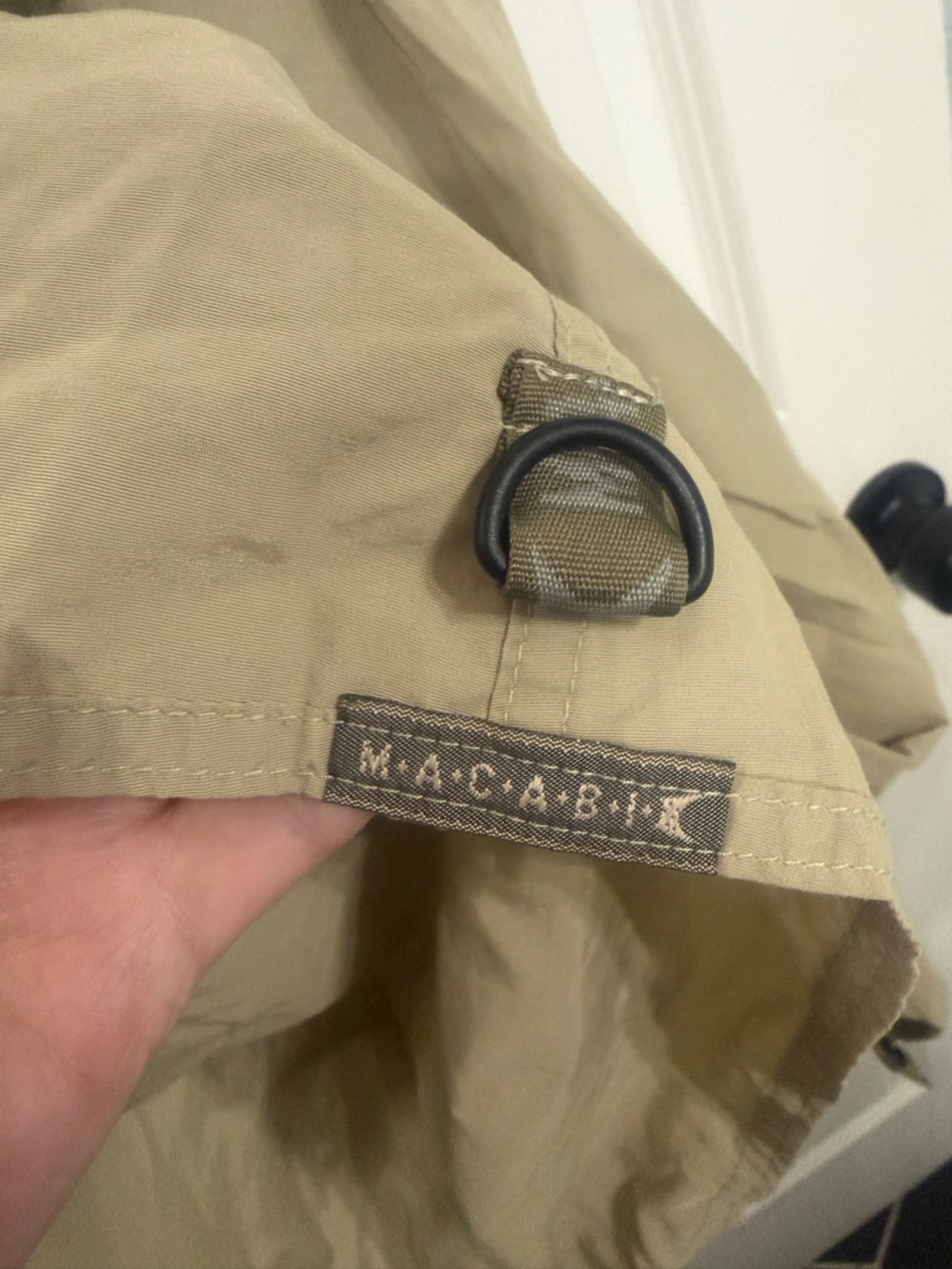 Macabi Skirt XS  skirt. Nylon. Convertible. Hiking. Outdoors. Versatile. Travel - Picture 2 of 16